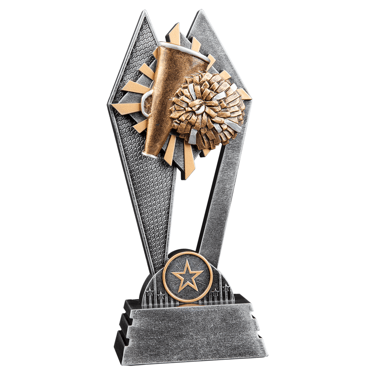 Cheer Sun Ray Resin-7"-AKD Ink