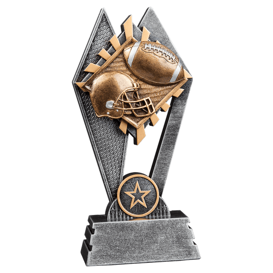 Football Sun Ray Award-7"-AKD Ink