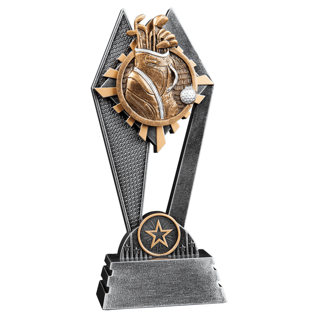 Golf Sun Ray Award-7"-AKD Ink