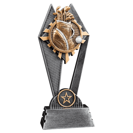 Golf Sun Ray Award-7"-AKD Ink