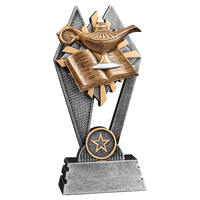 Lamp of Knowledge Sun Ray Award-AKD Ink