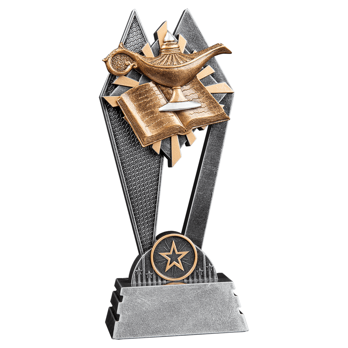 Lamp of Knowledge Sun Ray Award-AKD Ink