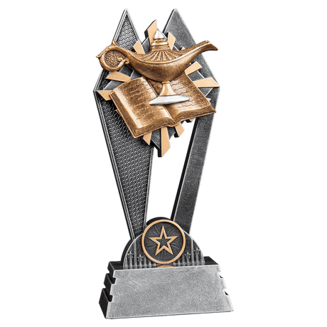 Lamp of Knowledge Sun Ray Award-AKD Ink