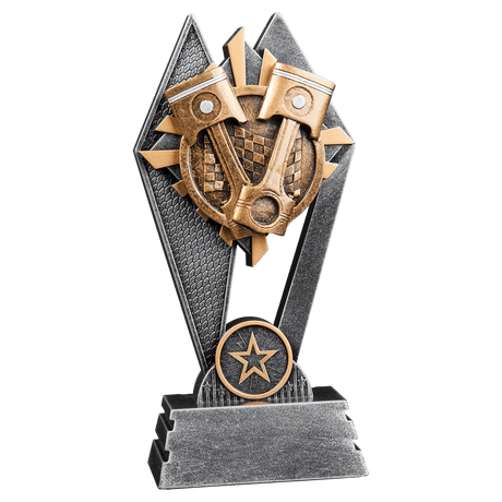 Motor Sports Sun Ray Award-7"-AKD Ink