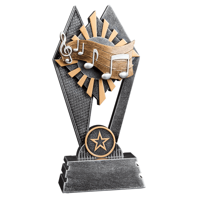 Music Sun Ray Award-7"-AKD Ink