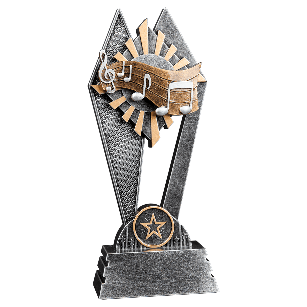 Music Sun Ray Award-7"-AKD Ink