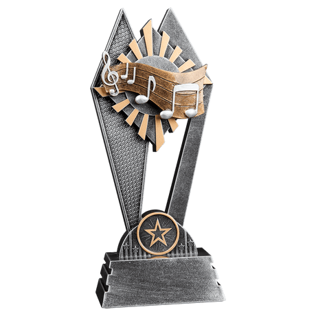 Music Sun Ray Award-7"-AKD Ink