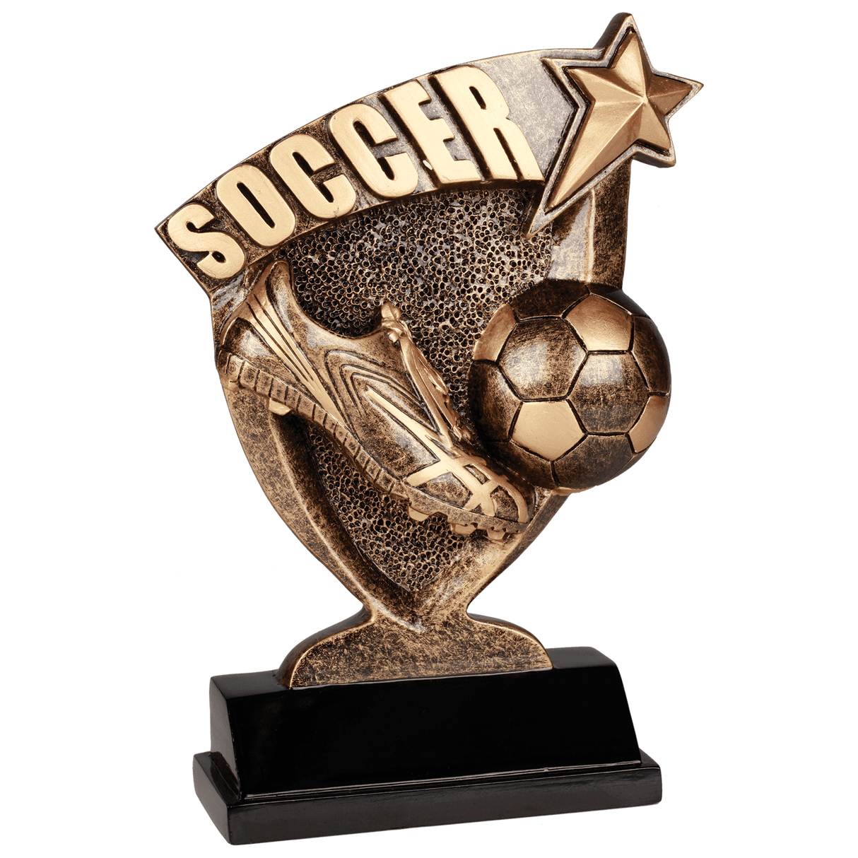 Soccer Broadcast Resin-7"-AKD Ink