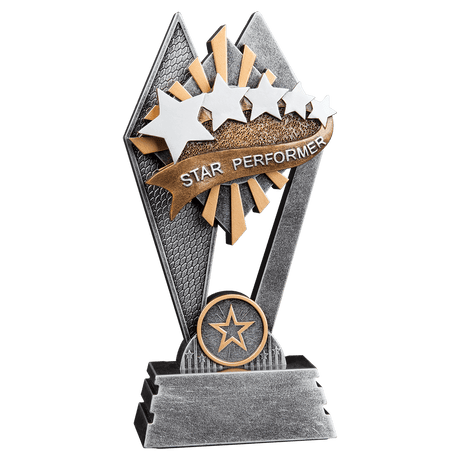 Star Performer Sun Ray Award-7"-AKD Ink
