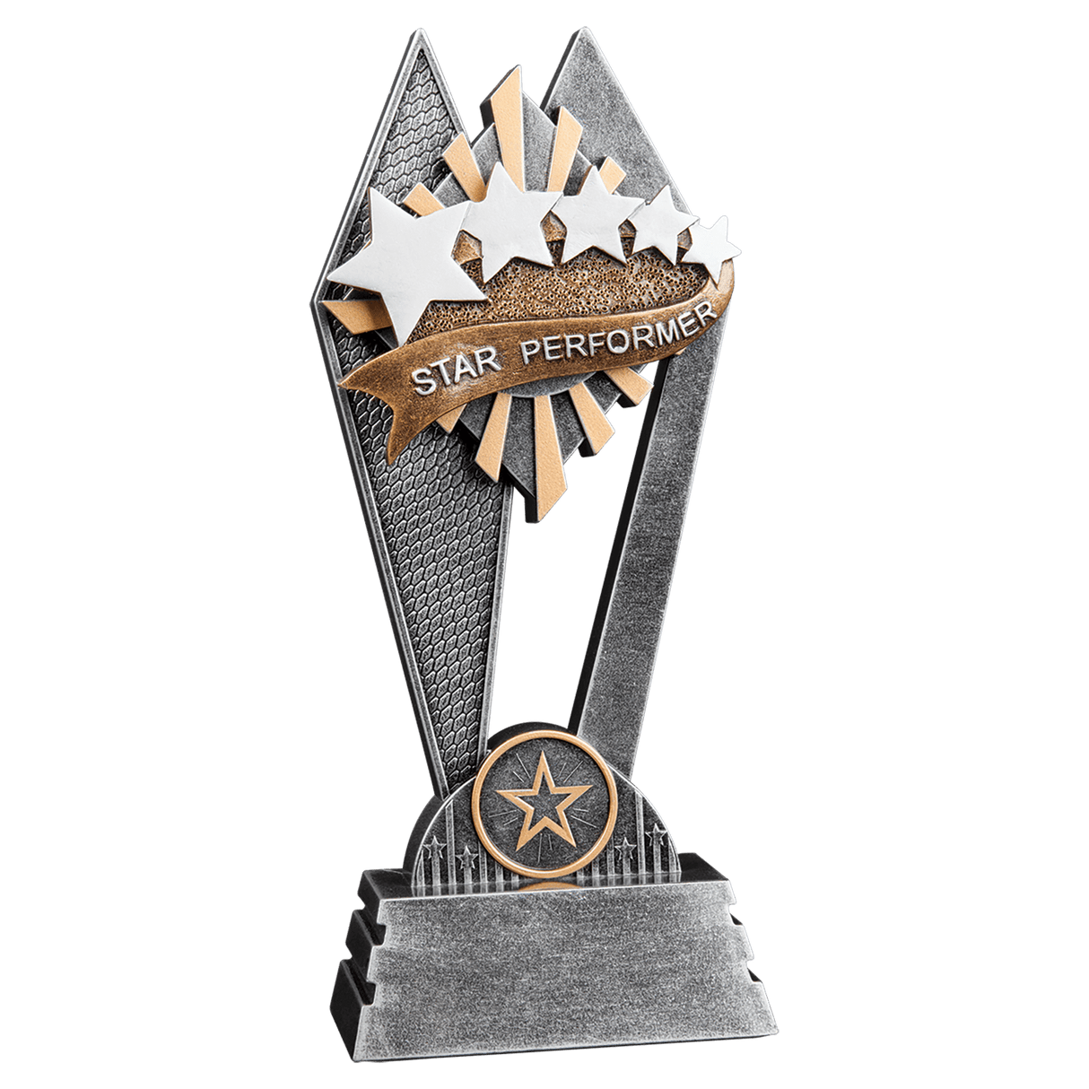 Star Performer Sun Ray Award-7"-AKD Ink