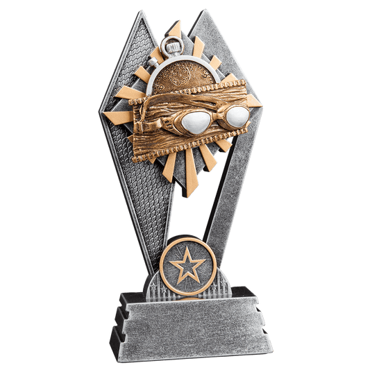 Swimming Sun Ray Award-AKD Ink
