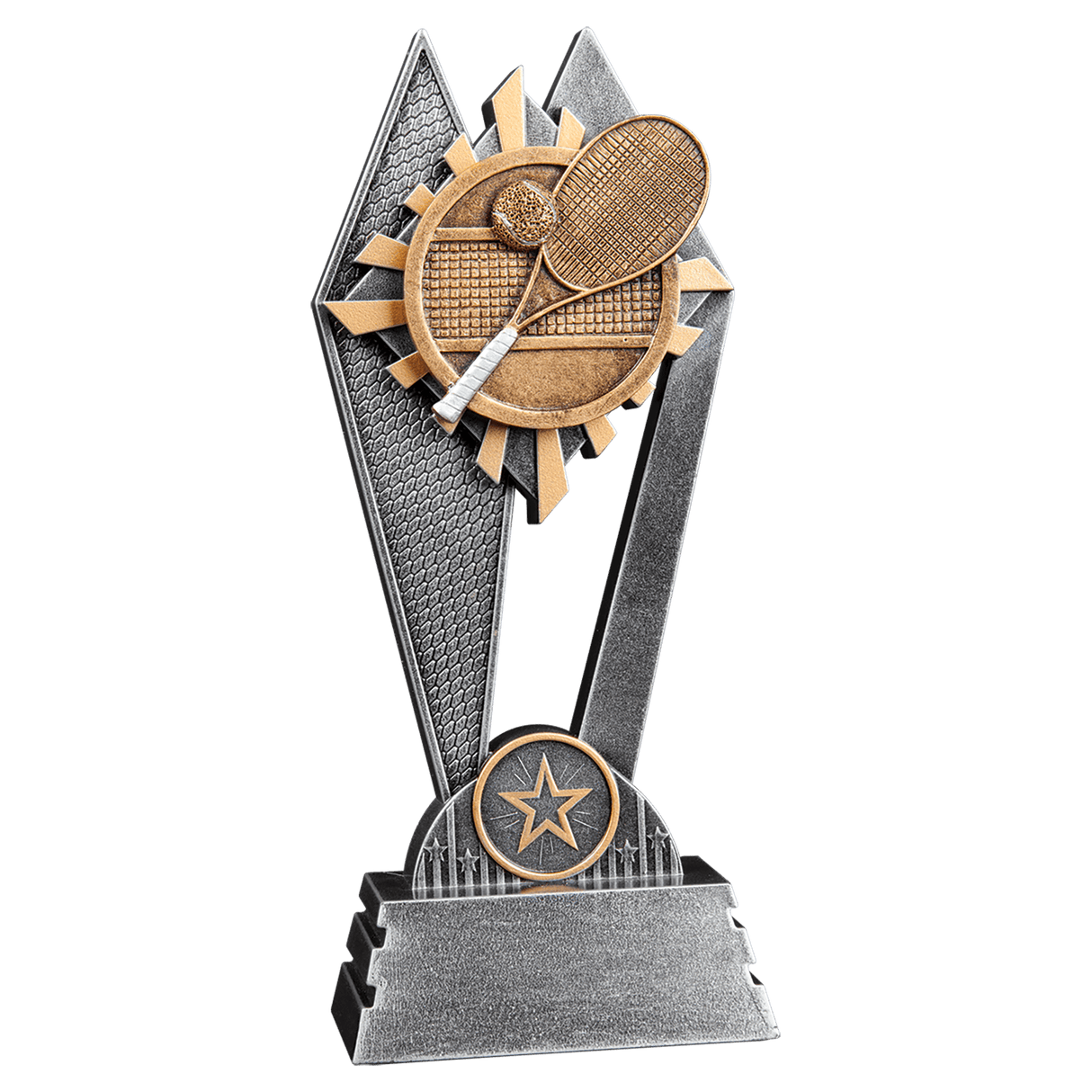 Tennis Sun Ray Award-7"-AKD Ink