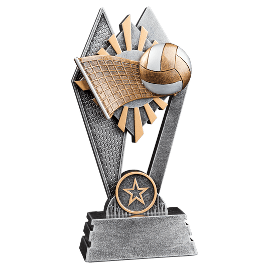 Volleyball Sun Ray Award-7"-AKD Ink