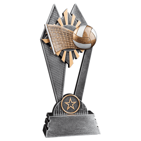 Volleyball Sun Ray Award-7"-AKD Ink