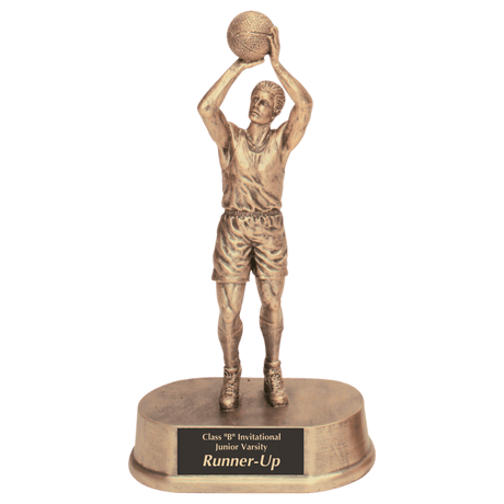 Male Basketball Resin-AKD Ink
