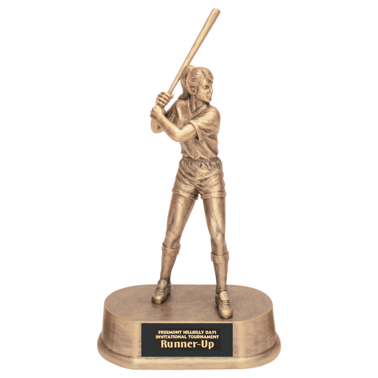 Female Softball Resin-AKD Ink