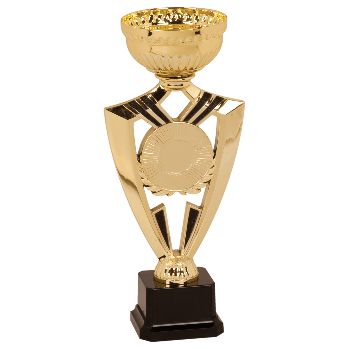 Gold Metal Cup-9 5/8"-AKD Ink