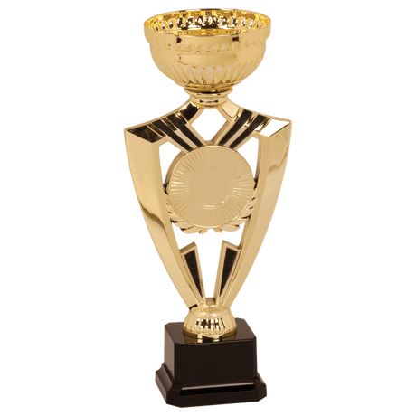 Gold Metal Cup-9 5/8"-AKD Ink