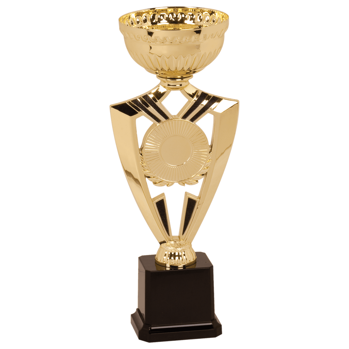 Gold Metal Cup-9 5/8"-AKD Ink
