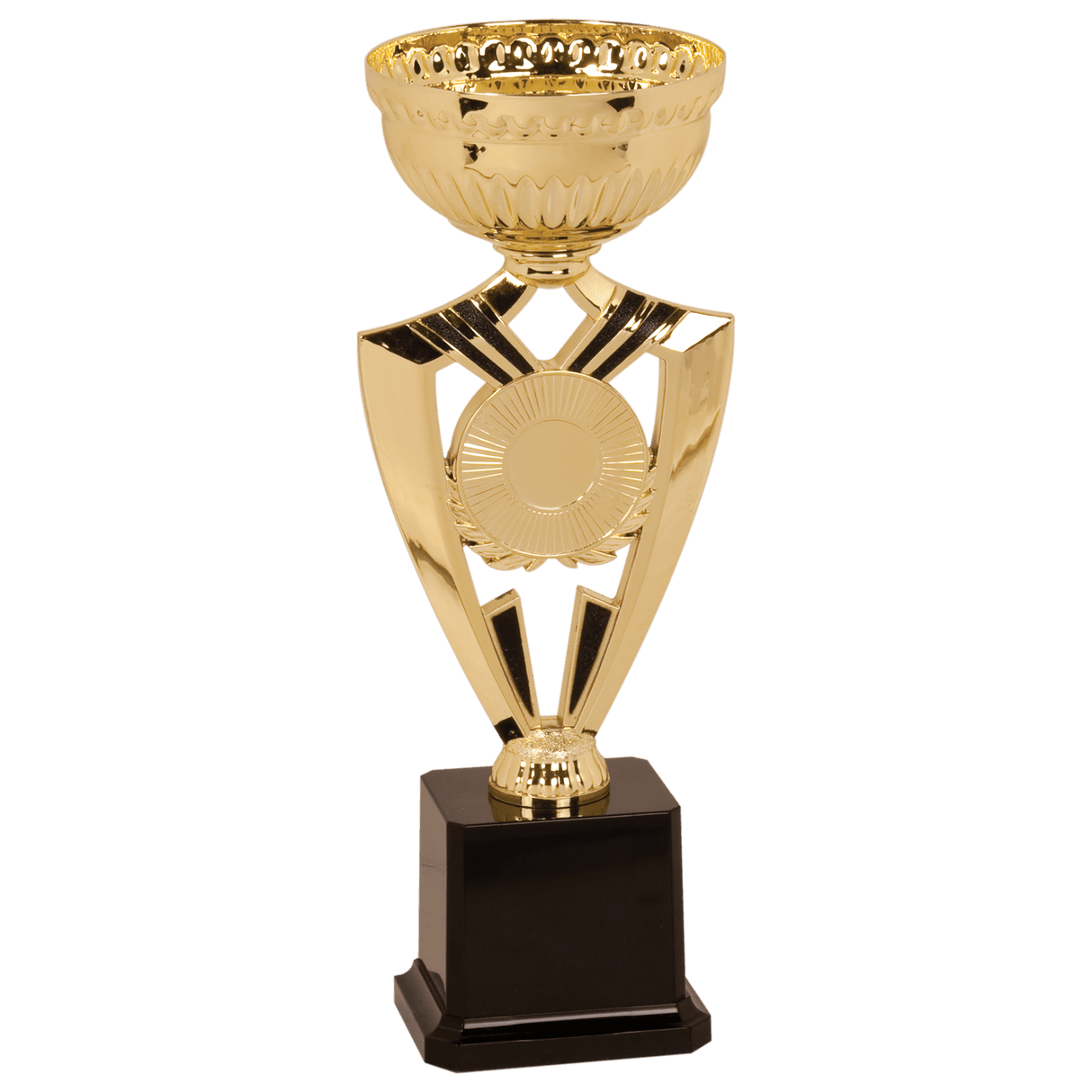 Gold Metal Cup-9 5/8"-AKD Ink