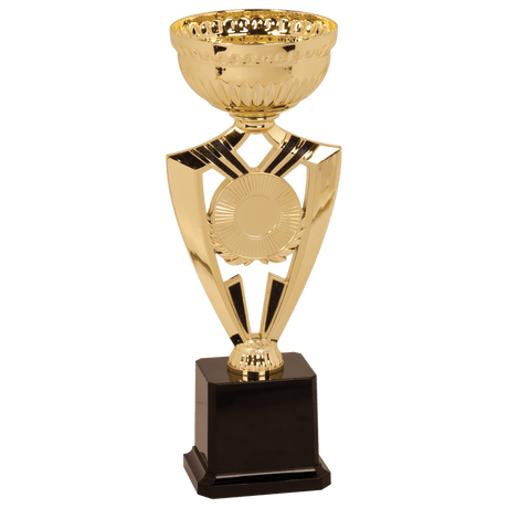 Gold Metal Cup-9 5/8"-AKD Ink