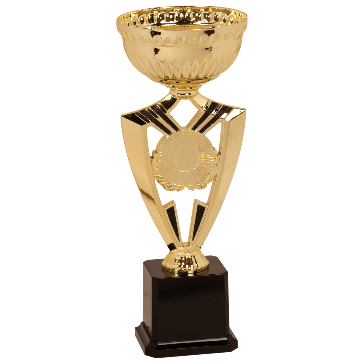 Gold Metal Cup-9 5/8"-AKD Ink