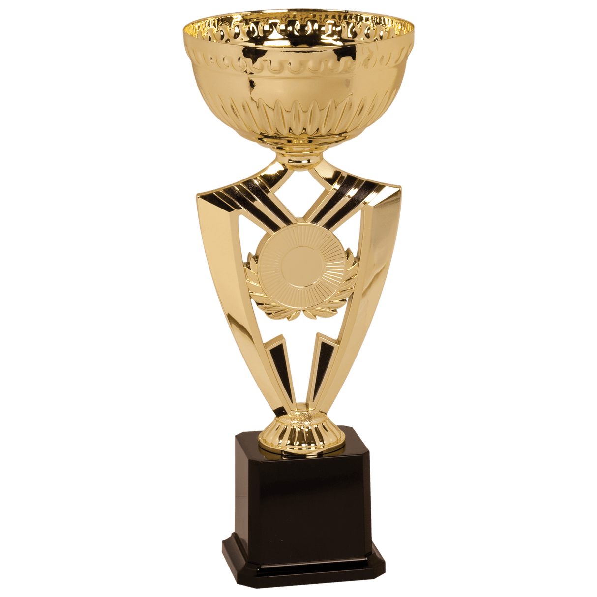 Gold Metal Cup-9 5/8"-AKD Ink