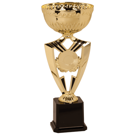 Gold Metal Cup-9 5/8"-AKD Ink