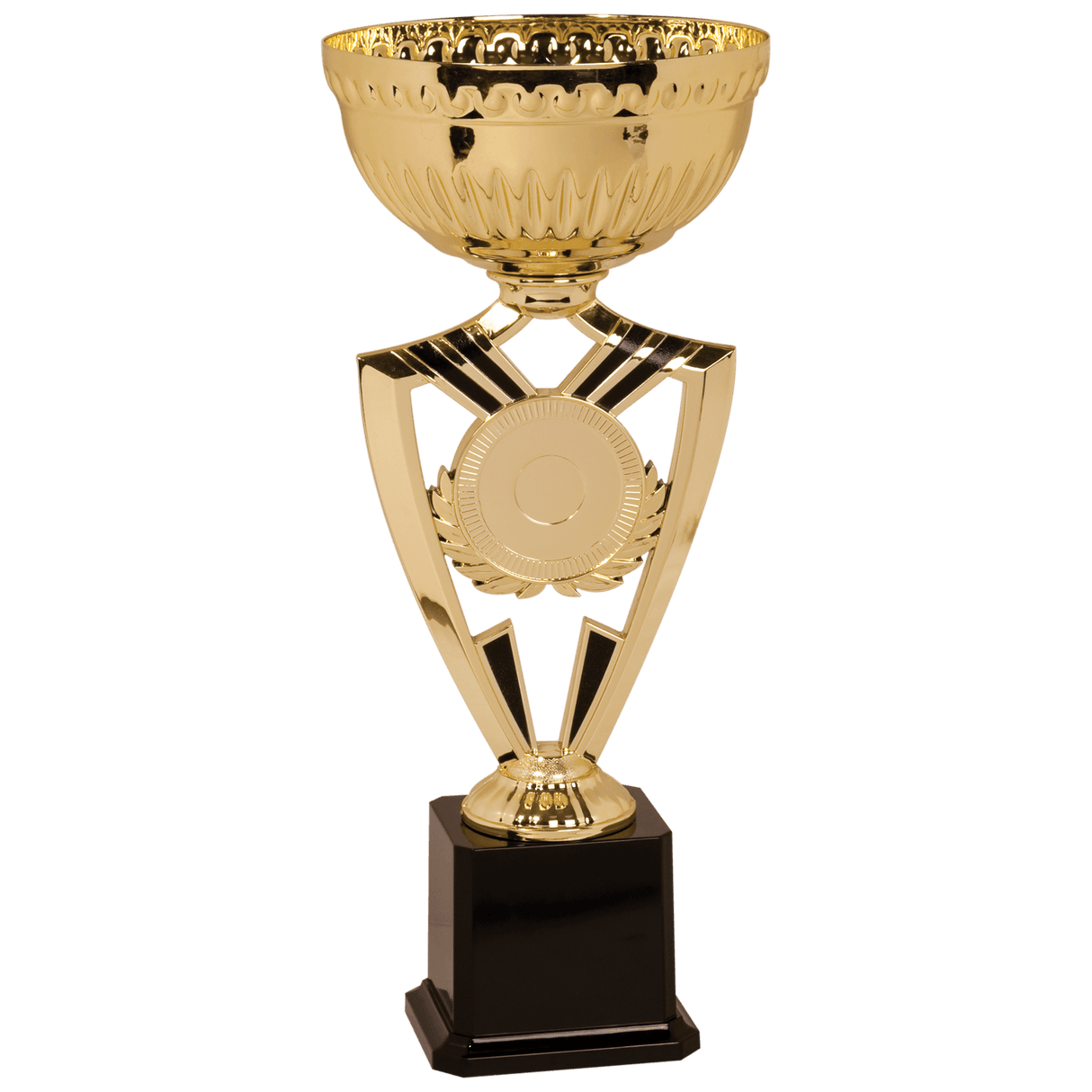Gold Metal Cup-9 5/8"-AKD Ink