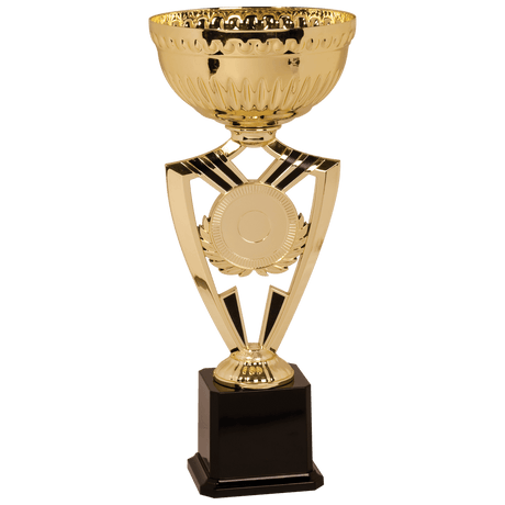 Gold Metal Cup-9 5/8"-AKD Ink