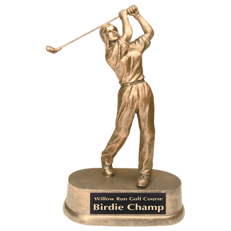 Female Golf Resin-AKD Ink