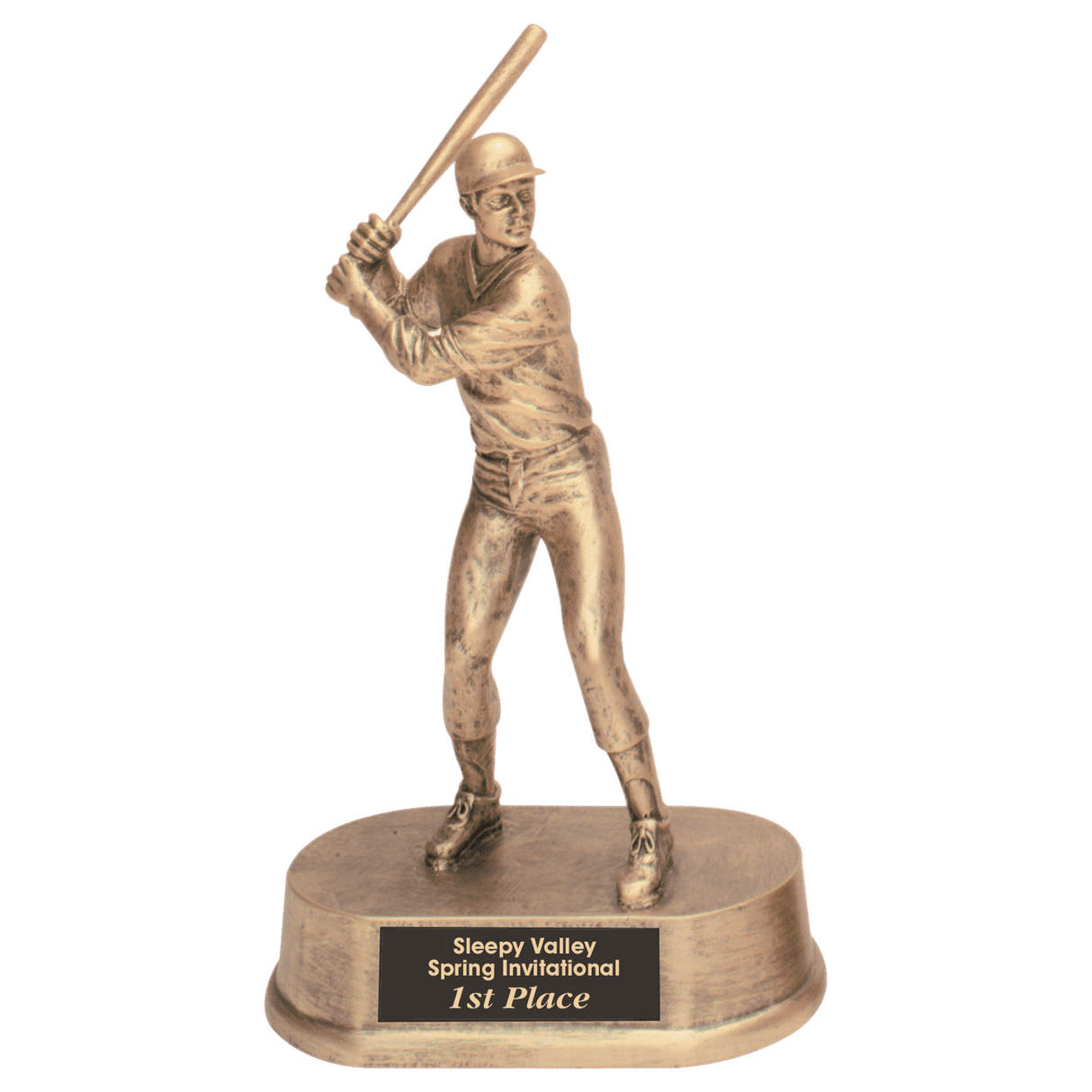 Male Baseball Resin-AKD Ink