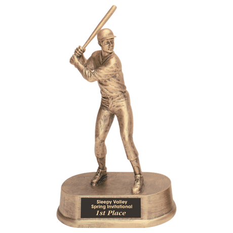 Male Baseball Resin-AKD Ink