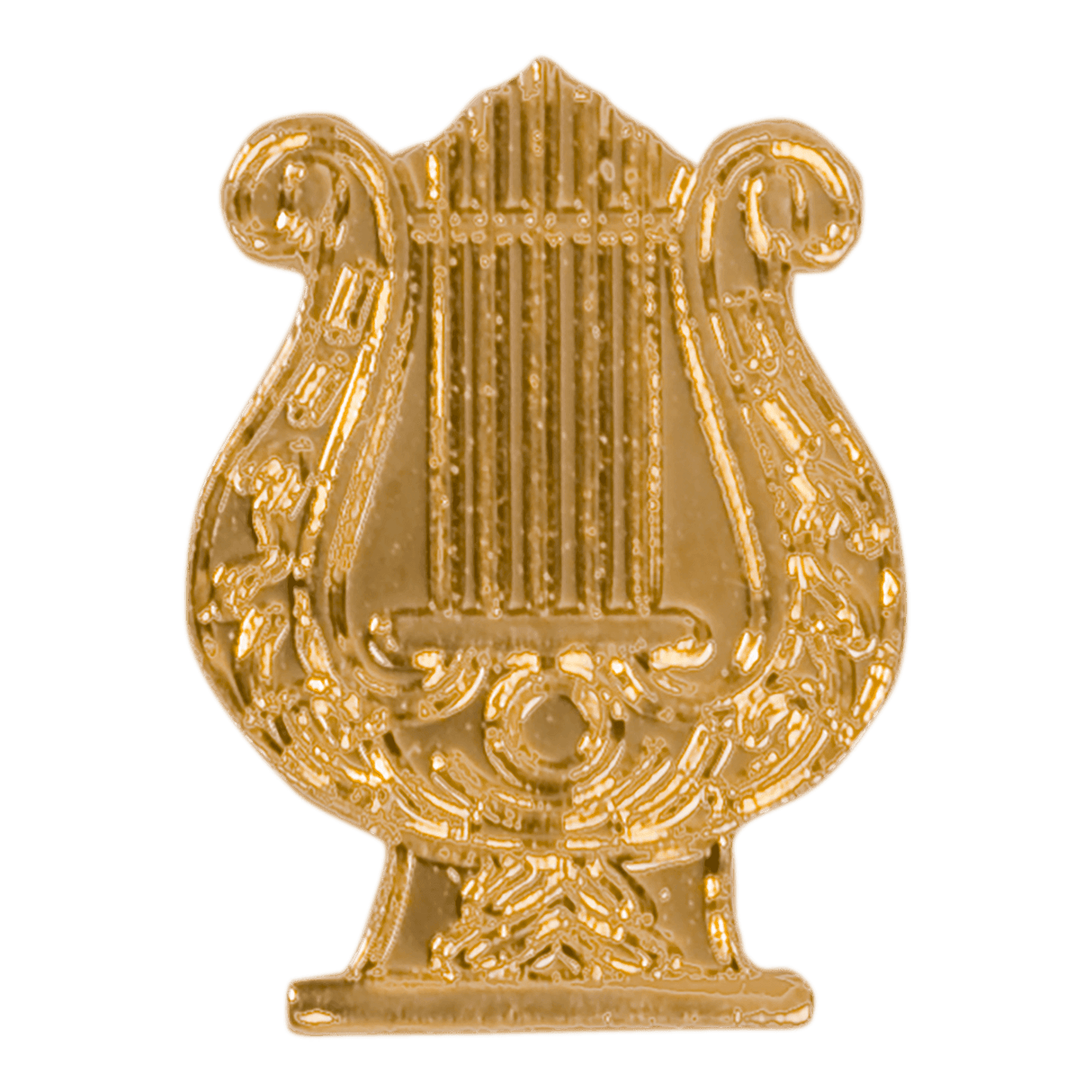 Music Lyre Chenille Pin-AKD Ink