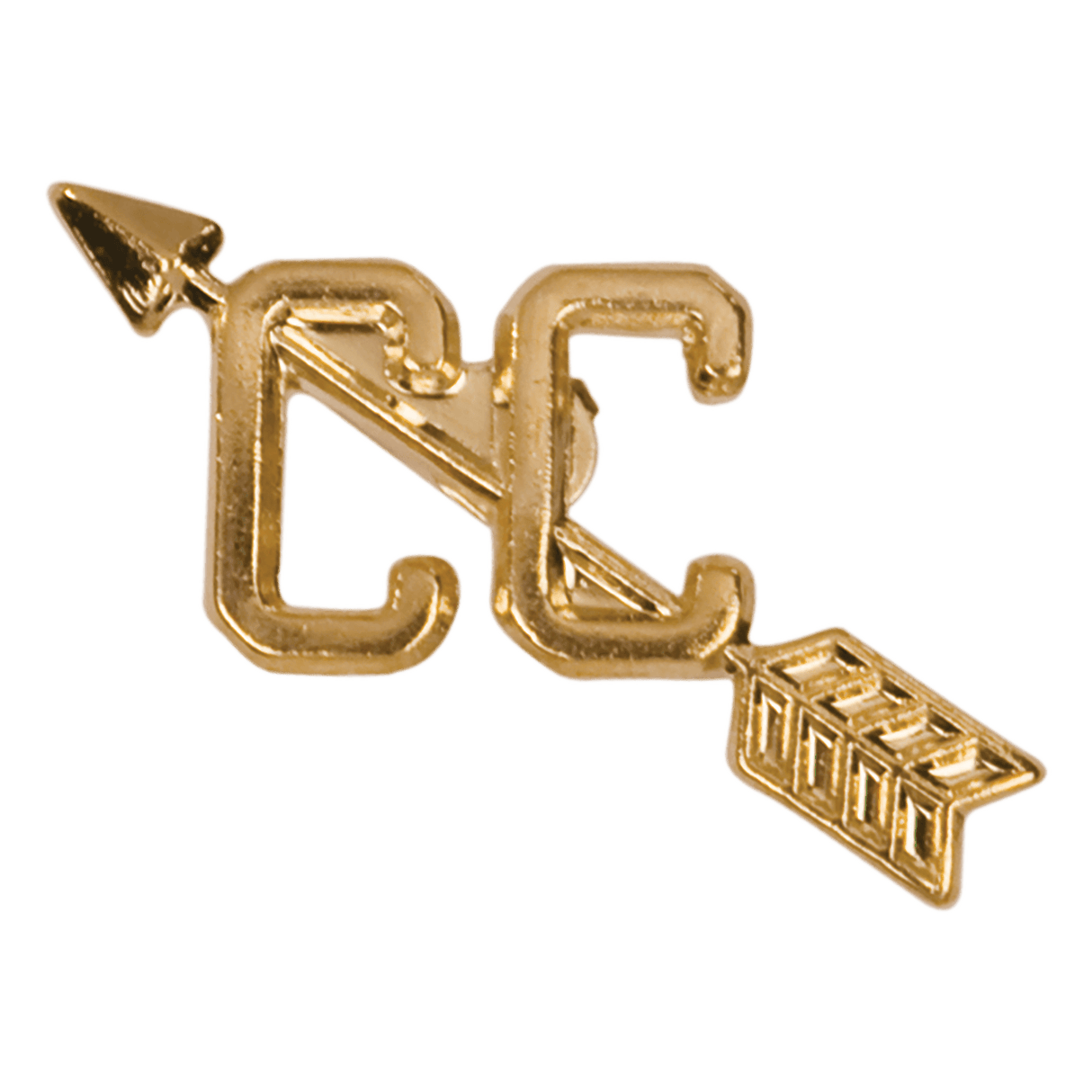 Cross Country Chenille Pin-AKD Ink