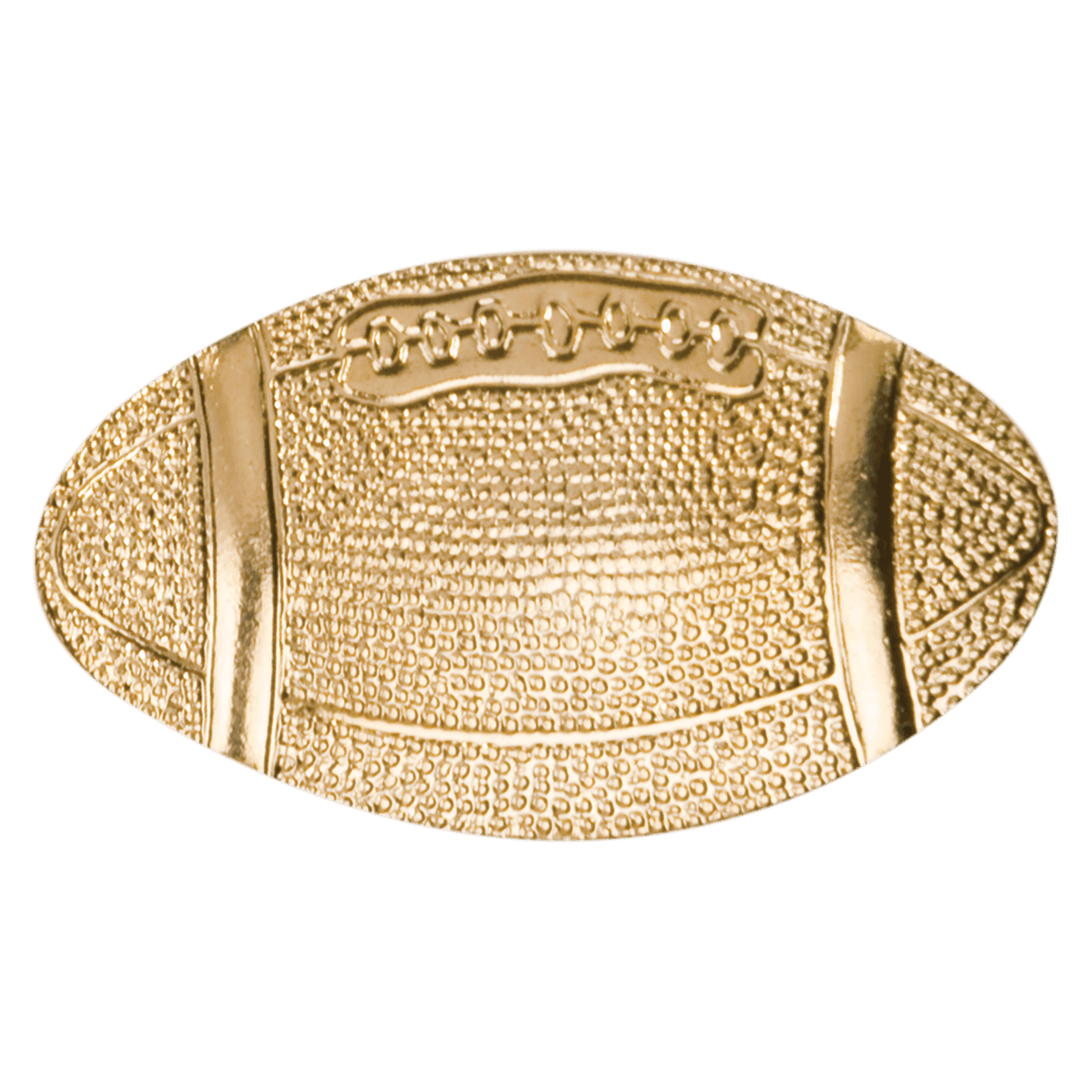 Football Metal Chenille Pin-AKD Ink