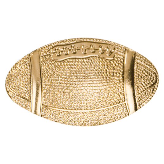 Football Metal Chenille Pin - AKD Ink