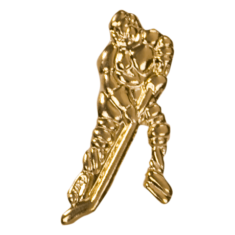 Hockey Chenille Pin-AKD Ink