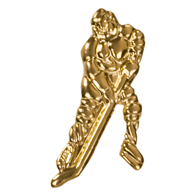 Hockey Chenille Pin-AKD Ink