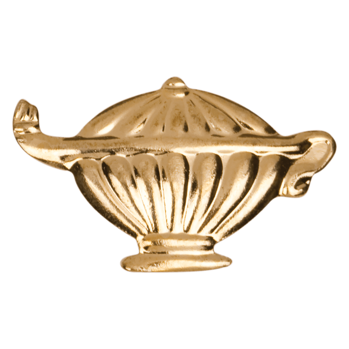 Lamp of Knowledge Chenille Pin-AKD Ink