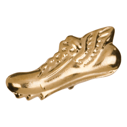 Winged Track Shoe Chenille Pin-AKD Ink