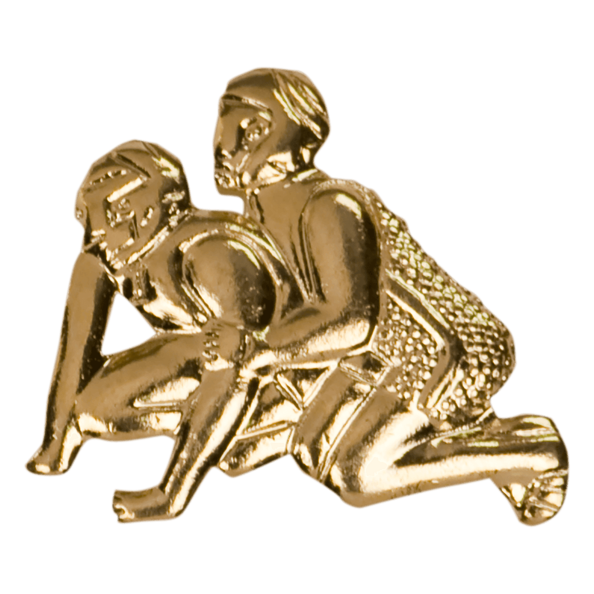 Wrestling Chenille Pin-AKD Ink