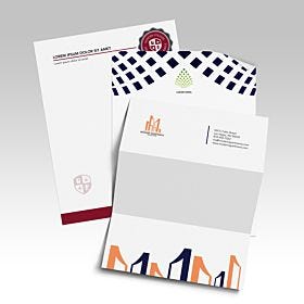 Premium Opaque Letterheads printed by AKD Ink