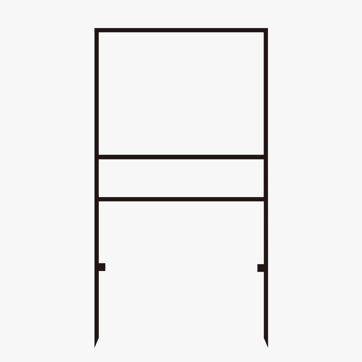 Real Estate Frame Hardware Only