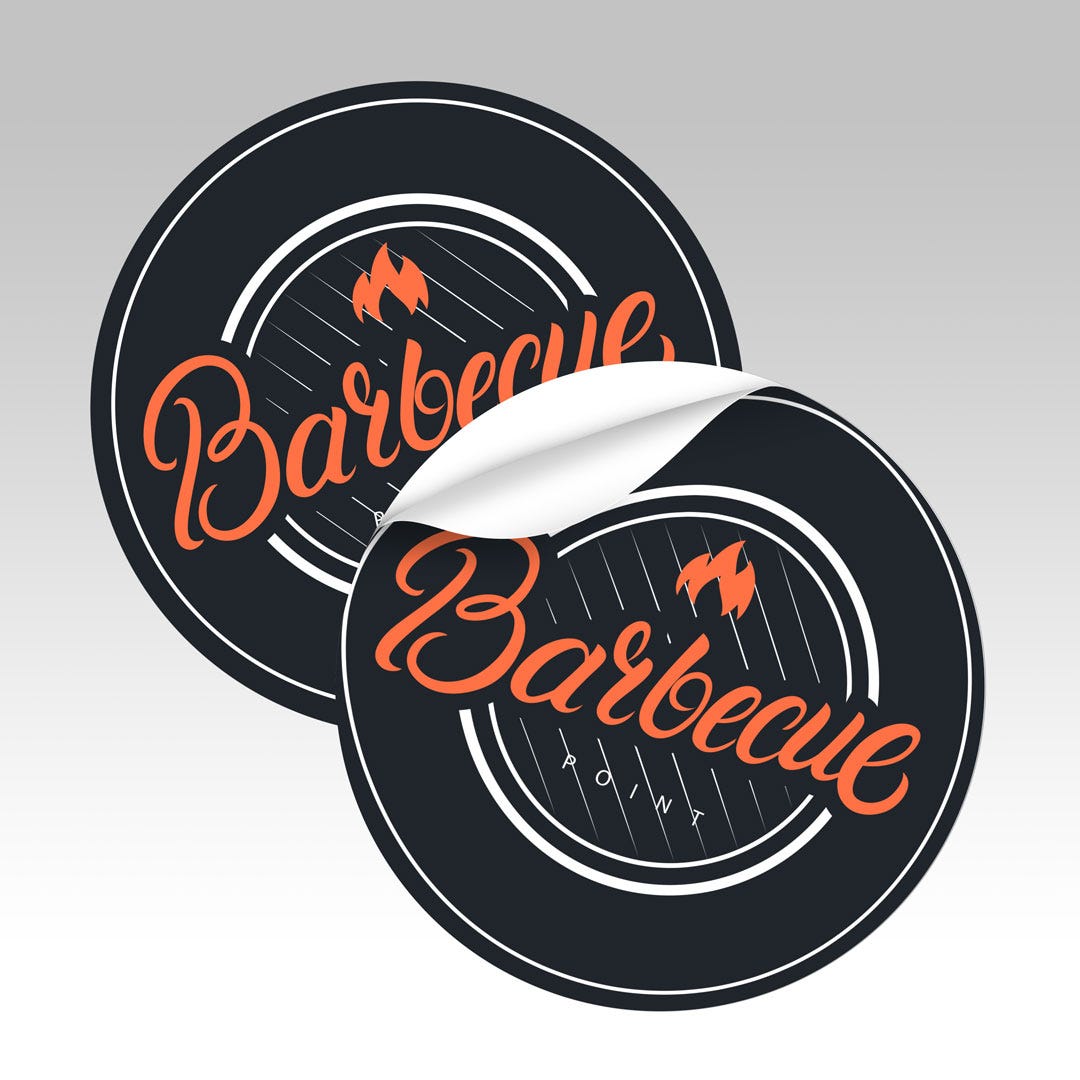 Round Stickers product image