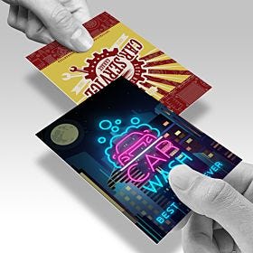 Silk Trading Cards printed by AKD Ink