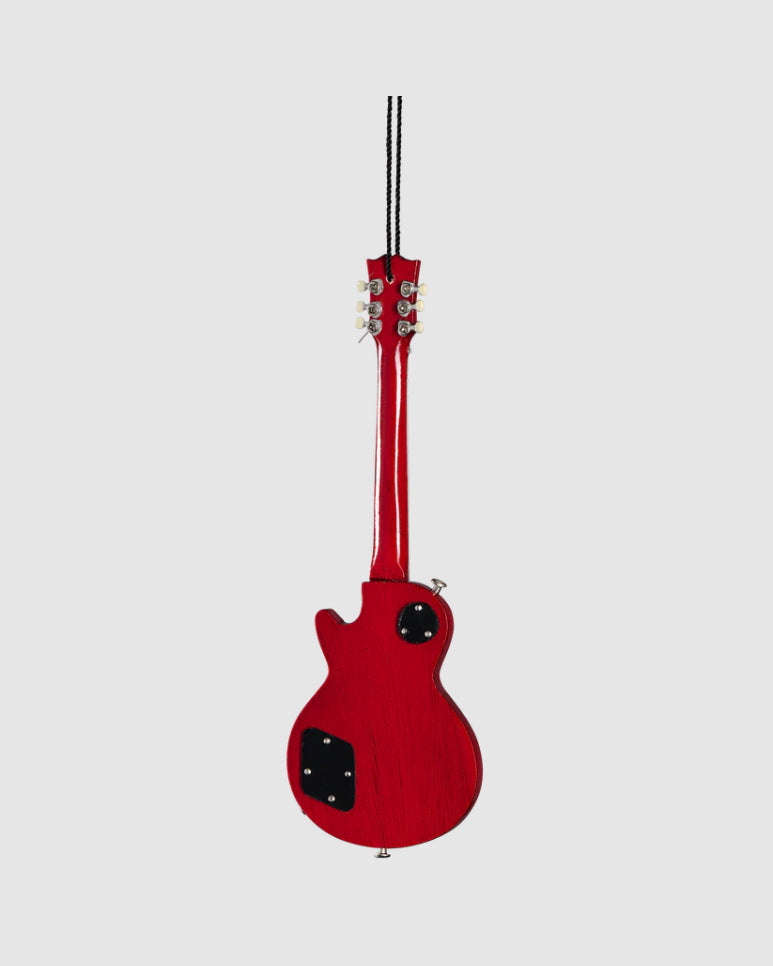6" Gibson® Les Paul™ Standard Slash Vermillion Burst Guitar Holiday Ornament