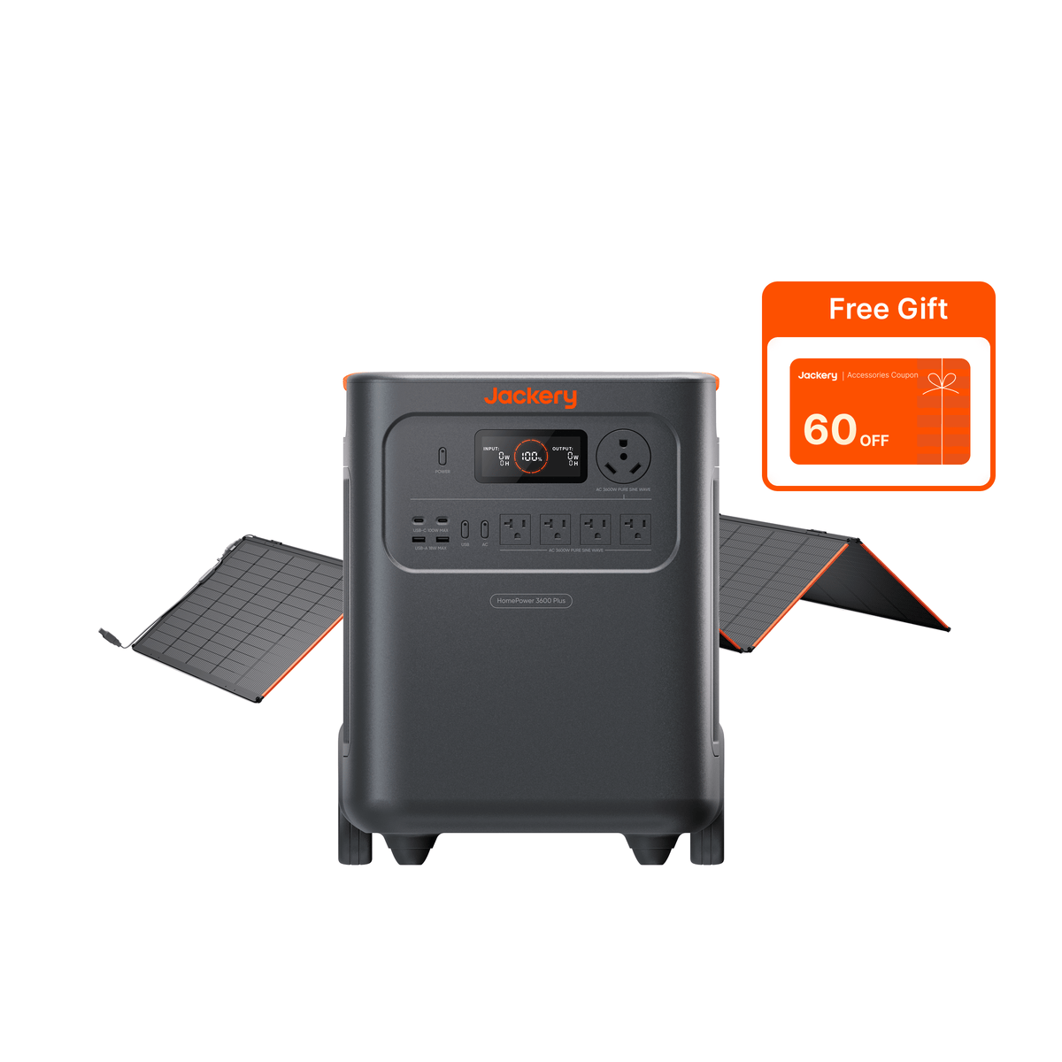 Solar Generator HomePower 3600 Plus
