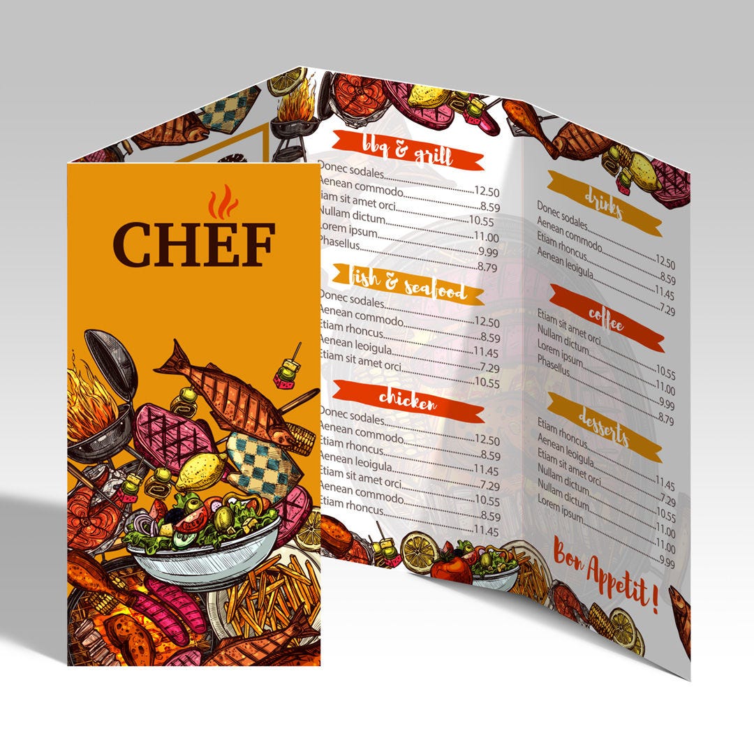 Specialty Folds Brochures – AKD Ink