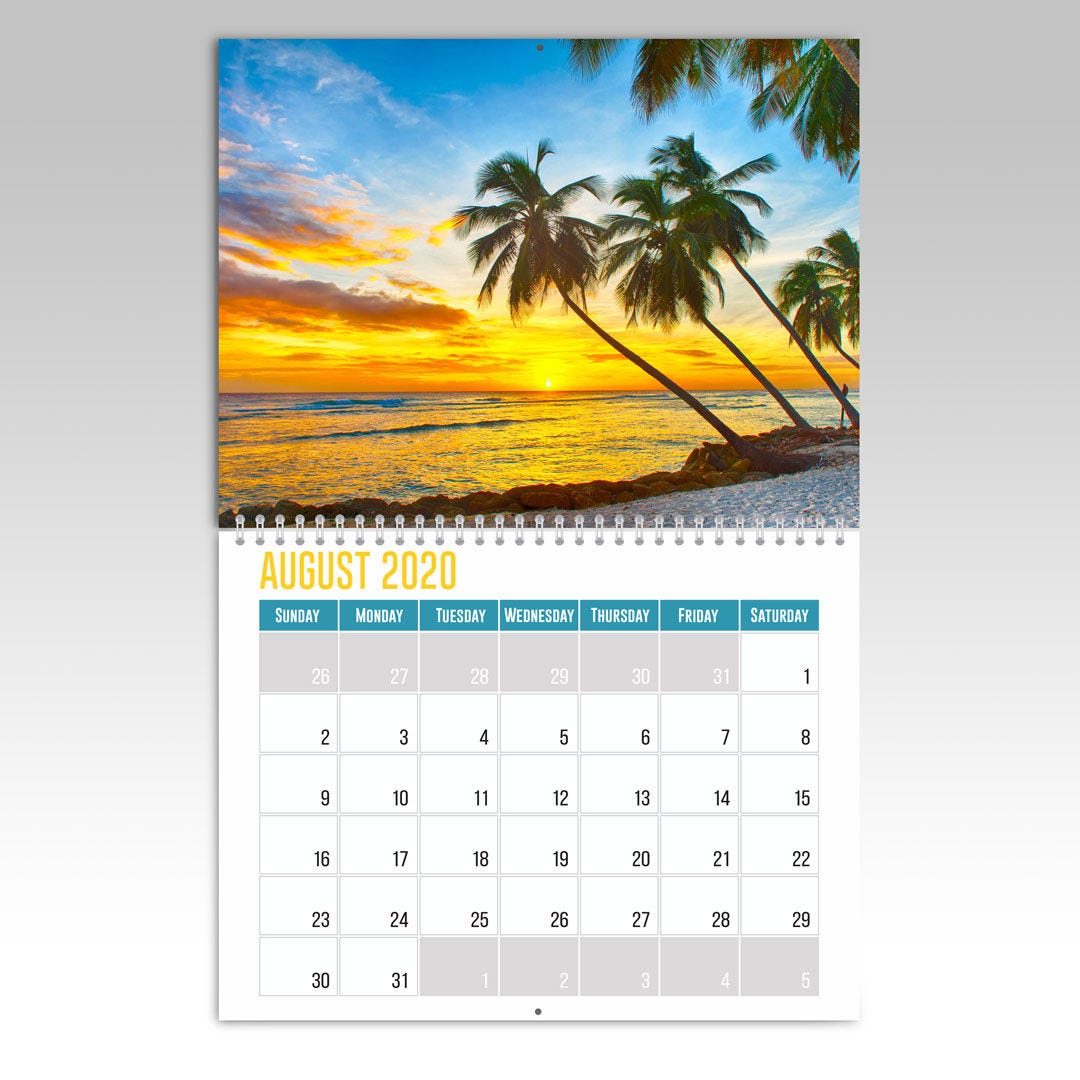 Spiral Bind Calendars – AKD Ink